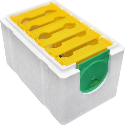 Beekeeping King Box Bee Pollination Box Beekeeping Tool Single Layer Perfect Foam EPS Single Layer Foam Beehive Nest Beehive