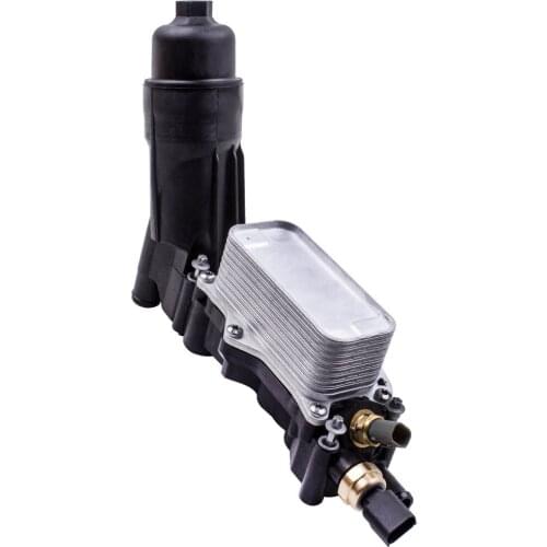 Oil Cooler Filter Adapter Housing for Chrysler Jeep Dodge Ram 1500 3.6L V6