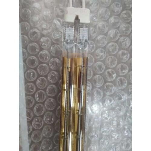 Gold Coating Quartz Tube Heater Lamps for IR Dryer