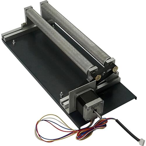 Laser engraving machine rotary axis / rotary jig / cylinder engraving rotary axis