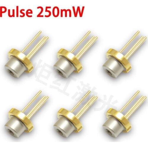 Mitsubishi ML101J25 5.6mm Red 650nm 658nm 660nm 100mw Laser Diode (Pulse 250mw)
