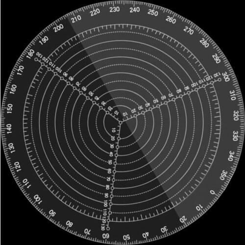 20/30cm Marking Center Finder Tool Woodworking Compass For Wood Turners Bowls Lathe Clear Acrylic Drawing Circles Diameter