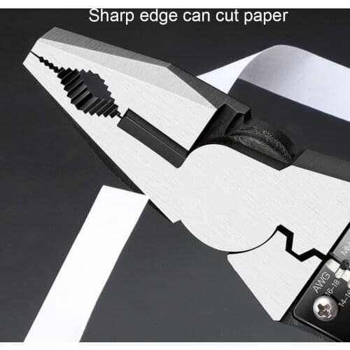 Multifunctional Universal Diagonal Heavy Pliers Needle Nose Pliers Universal Wire Cutters Electrician Hardware Tools