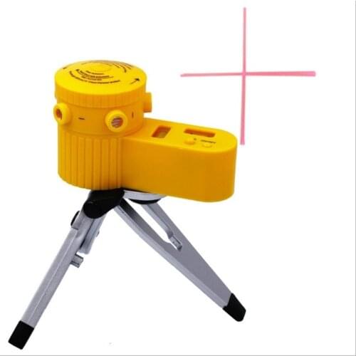 Multifunctional Laser Level Worldwide Vertical Horizontal Cross Line Optical Instruments with Adjustable Tripod for Laying Floor