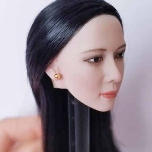 1/6 Scale Girls Earrings Models for 12''Figures DIY Accessories