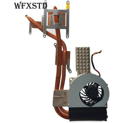 New Original Cpu Cooling Fan Heatsink For ASUS K42 K42D K42DR A40D X42D Cpu Cooler Radiators Laptop Cooling Fan Heatsink