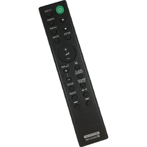 New Remote Control For Sony HT-RT4 HT-RT40 SA-WRT3 SS-RT3 Sound Bar System