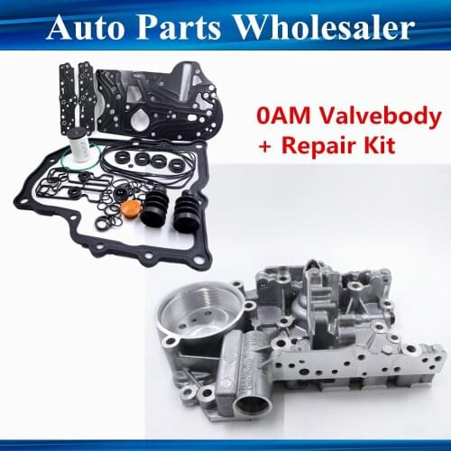 New High Quality 0AM325066AC 0AM325066C 0AM325066R Valvebody Accumulate Housing + DSG DQ200 0AM Repair Kit