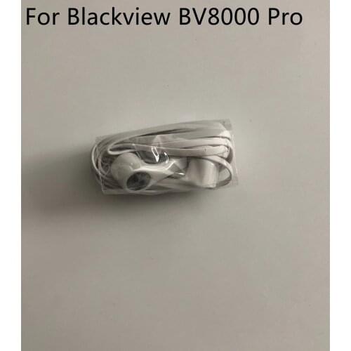 Original New Blackview BV8000 Earphone Headset For Blackview BV8000 Pro MTK6757 Octa Core 5.0" Free Shipping