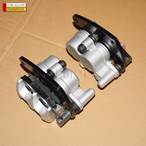 FRONT LEFT AND RIGHT BRAKE CALIPER FIT FOR CF800 UTV/CFZ8 PARTS CODE IS 7030-081300/7030-081400