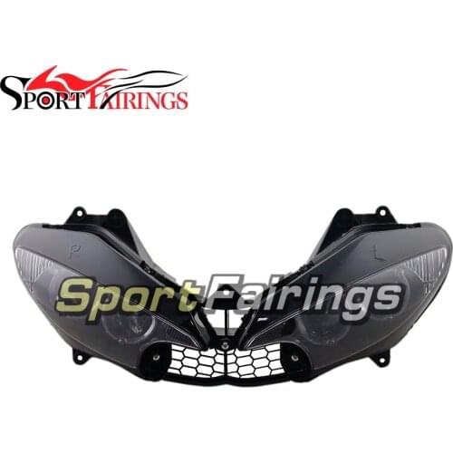 Headlight Assembly Fit For Yamaha R6 YZF600 Year 03 04 05 2003 2004 2005 Sportbike Motorcycle Headlamp Clear Lens New