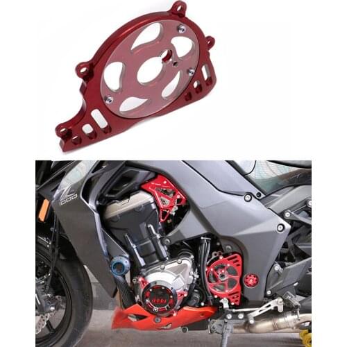 For KAWASAKI Z1000 Z 1000 2010-2017 Motorcycle Accessories Moto Front Sprocket Left Side Chain Guard Cover Engine Protection