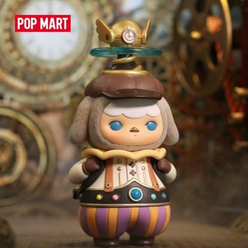 POP MART PUCKY Planet Explorer Time Traveler Baby Figurine 16.5CM Kawaii Toy Free Shipping