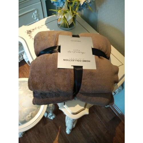 Bedding Swaddle Wrap For Newborn Swaddling Bath Towel Baby bedding baby fleece Velvet blanket super soft 140*80cm