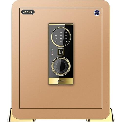 Low-Cost Selling Home & Office Use Safe Electronic Fingerprint Password Safe Collection Box Password Suitcase Safe Deposit Box