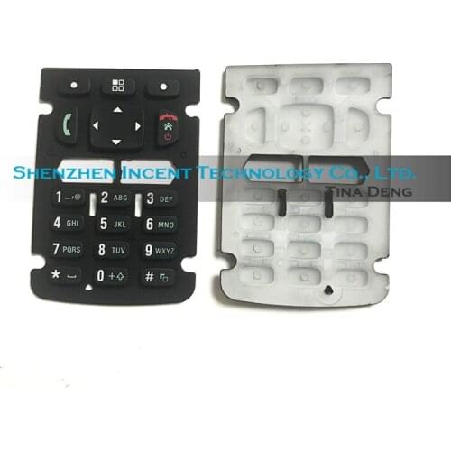 VOIONAIR 10pcs Rubber Keypad Digital Number Keyboard for MTP3150 Radio