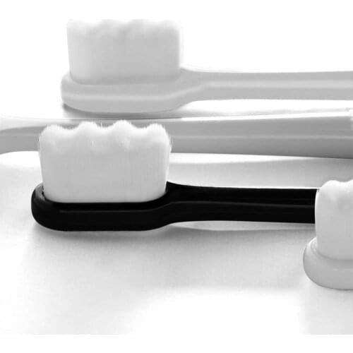 Wholesale Ultra Soft Toothbrush 10set Adult Toothbrushes Dropship Micro-Nano 20000 Floss Soft Bristle Brush for Sensitive Teeth