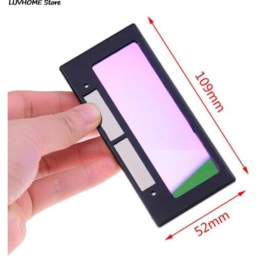 Solar Auto Darkening Welding Helmet Eyes Protector Welder Cap Goggles Machine Cutter Soldering Mask Filter Lens Tools