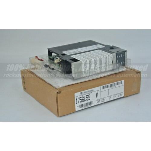 Brand New 1756-L55 A With Free DHL / EMS