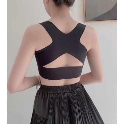 Dropshipping Bras For Women Posture Corrector Seamless Push Up Shockproof Sports Support Fitness Vest Underwear Corset Back Bra