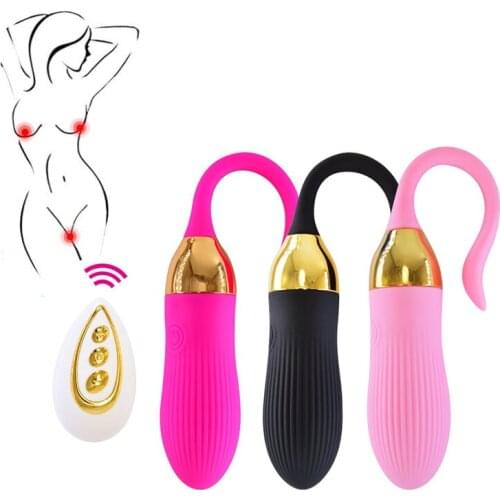 Clitoris stimulator Wireless Erotic Jump Sex Egg Remote Control Vibrator adult toys G-spot Massager Sex Toy For Women USB