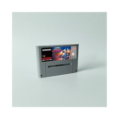 Super Probotector The Alien Rebels - Action Game Card EUR Version English Language