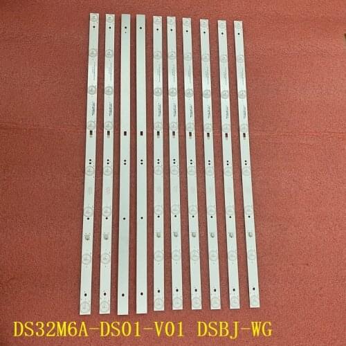 2pcs/set 8LED LED Backllight bar For Storm 32X3 32R4 32K6 M00601066 202006-DS32M6A00 202005-DS32M6F00-01