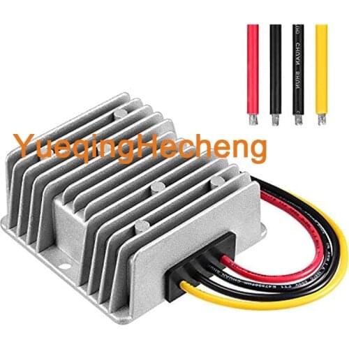 CART Voltage Reducer Converter Regulator 48 volt To 12V 10A 120W Waterproof