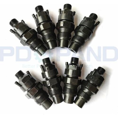 Fuel injector 8 Pcs 0 432 217 275 0432217275 SD304 ForChevrolet Blazer 6.2L V8 Diesel 1991