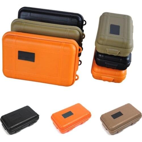 Storage travel bushcraft waterproof container carry case outdoor seal fish gear kayak camp survive kit EDC box Airtight Trunk