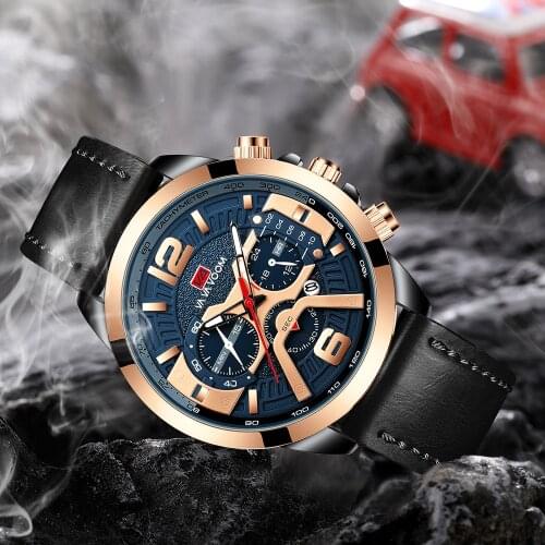 VA VA VOOM Chronograph Watches