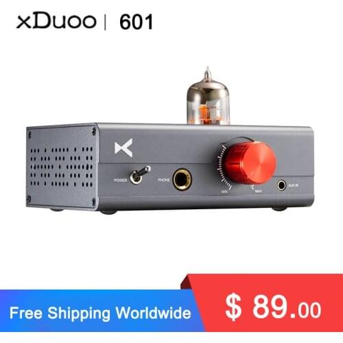 XDUOO MT-601 Tube Amplifier 6N11/E88CC MT601 High Performance Tube + Class A Headphone Amplifier