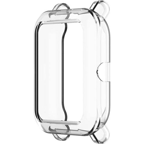 Protective Case for Huami Amazfit Bip S / Bip TPU Cover Slim Bumper Shell for Amazfit Bip Lite 1S