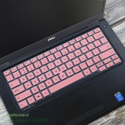 For Dell Latitude 5300 7300 5200 13.3 inch Silicone Notebook laptop Keyboard cover protector skin