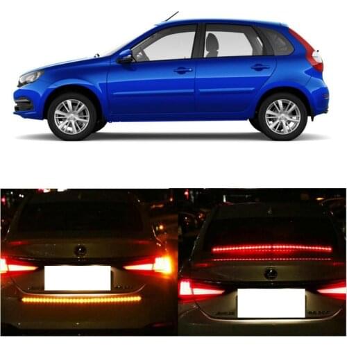 1pc Prevent rear-end Strobe Turn/Stop Light Trunk Lamp For Lada granta kalina Xray Vesta Niva Priora