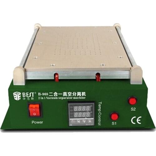 12 Inch Split Screen Machine Build-in Vacuum Pump Phone Repair LCD Separator Split Screen Repair Machine For iPad iPhone Tablet