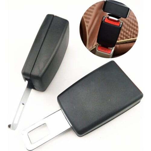 2pcs For Car Seat Belt Clip Extender For Citroen C-Quatre C-Triomphe Picasso C1 C2 C3 C4 C4L C5 Elysee/DS-series