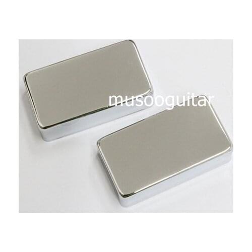 2pcs Humbuckers Pickup Cover 70mmX29mmX19mm for Electric Guitar Two-line