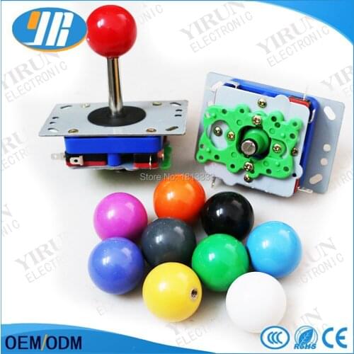 2 pcs of ZIPPY Joystick with 12pcs sanwa obsf-30 push button