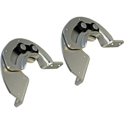 1/4/8pcs 90 Degree Hidden Hinge Industrial Equipment Cabinet Door Carbon Steel Sliding Limit Hinge Fixed Furniture Hardware