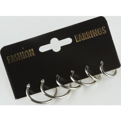 6'lı Thick Blank Ring