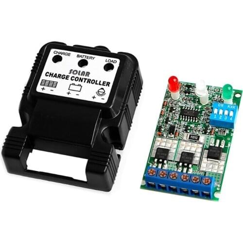 6V 12V 10A Auto Solar Panel Charge Controller Battery Charger Regulator PWM Hot