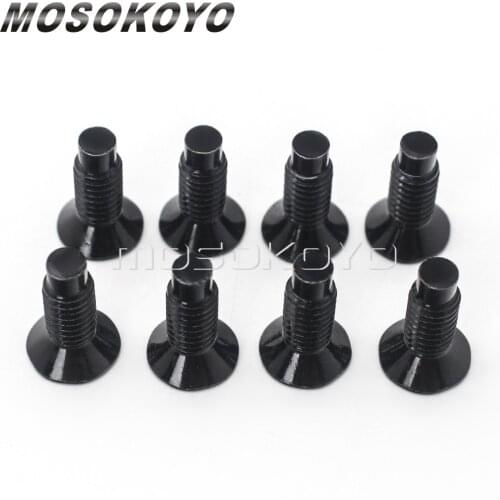 8PCS Torx Screws Universal Car Doors Hinges Tailgate Hinge Windshield Frame Torx Bolt Screw For Jeep Wrangler 1976-2006 CJ YJ TJ