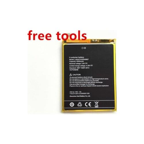 New 4900mAh Li3834T43P6H8867 Battery For Umi MAX Umi Super Battery + Tracking number+tools
