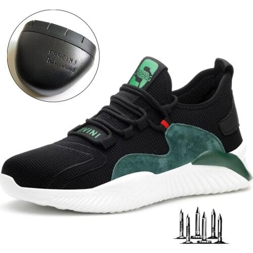 Men Women Work Footwears Steel Toe Cap Safety Boots Caterpilar Standard Anti-smash Anti-puncture Sport Shoes Safety Shoes