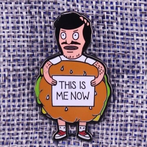 Bob Belcher Lapel Pin Brooch