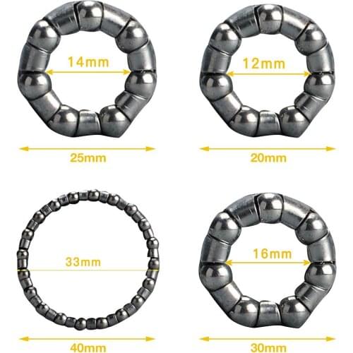 Center Bead Frame 9 Bead Bicycle Handle Bead Frame Front Fork Ball Bowl Set Bearing Accessories