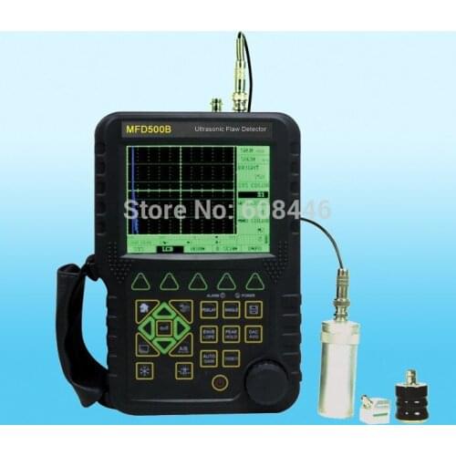 MITECH MFD350B Digital Ultrasonic Flaw Detector New