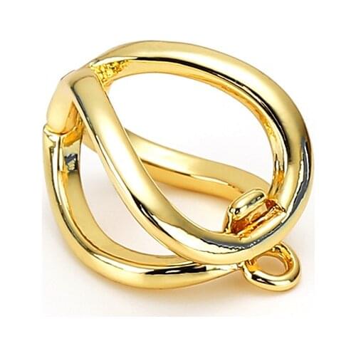 DIY pearl accessories 14K gold plated gold hot style necklace bracelet sweater chain beads toggle clip