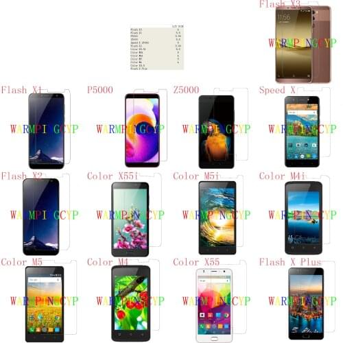 Screen Protector Film For ZOPO Flash X3 X1 P5000 Z5000 Speed X2 Color X55i M5i M4i Plus ZP983